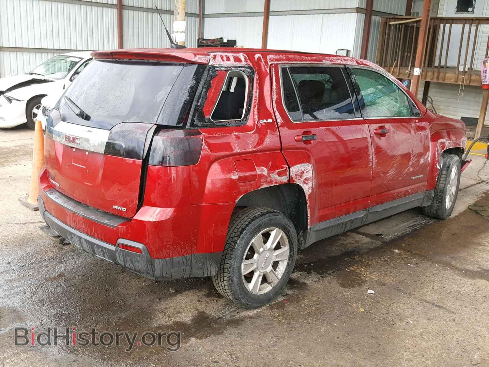 2013 GMC TERRAIN - VIN: 2GKFLREK7D6122971 - Фото 4