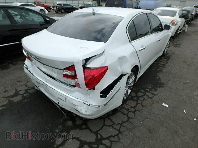 2013 HYUNDAI GENESIS - VIN: KMHGC4DD7DU234107 - Фото 4