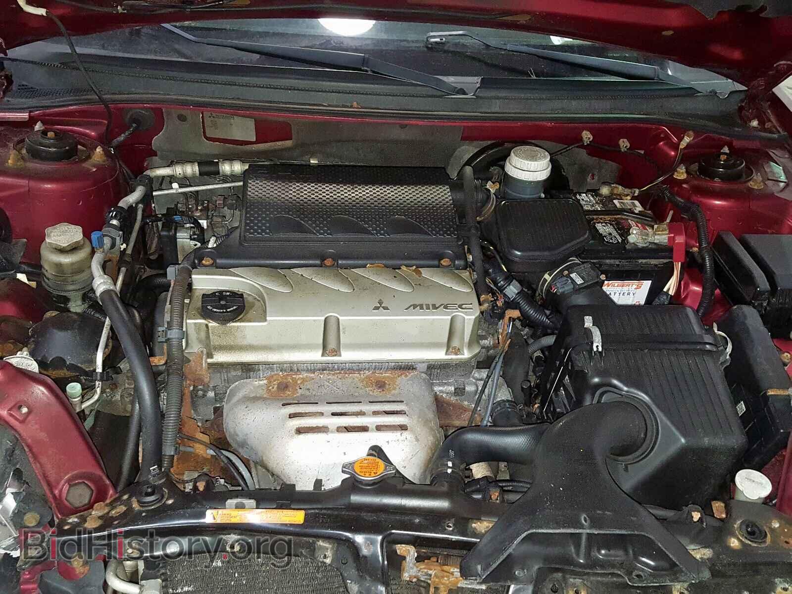 2006 MITSUBISHI GALANT - VIN: 4A3AB36F86E070253 - Фото 7