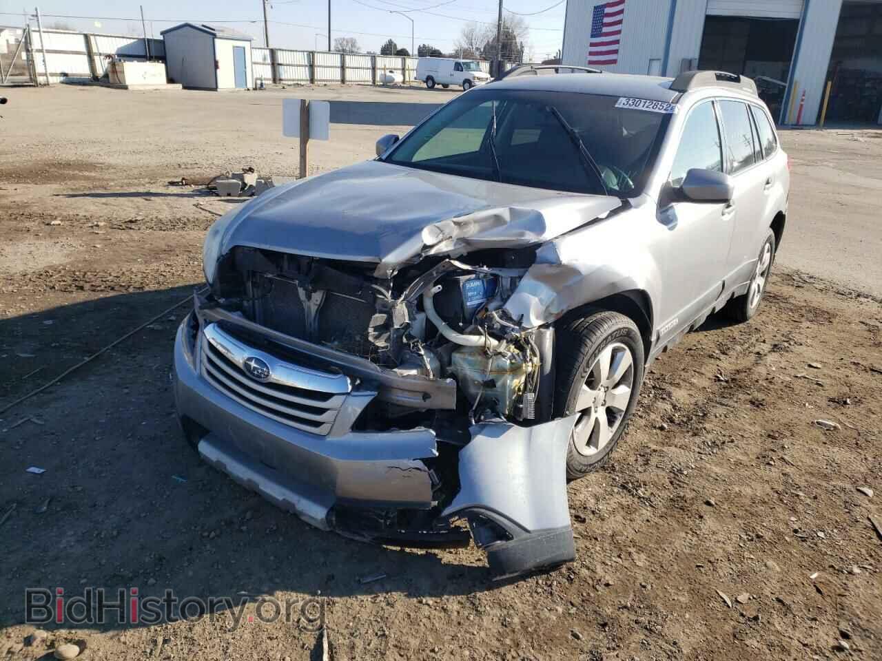 2011 SUBARU OUTBACK - VIN: 4S4BRDJC9B2392106 - Фото 2
