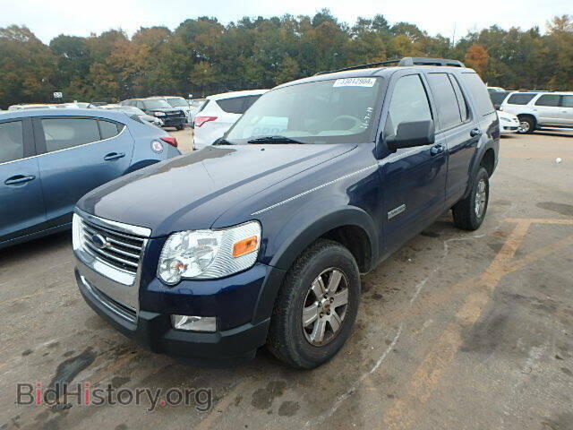 2007 FORD EXPLORER - VIN: 1FMEU73E57UB50372 - Фото 2