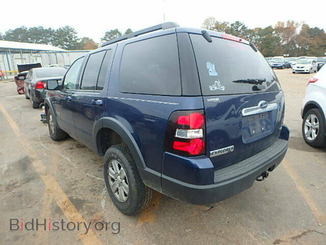 2007 FORD EXPLORER - VIN: 1FMEU73E57UB50372 - Фото 3