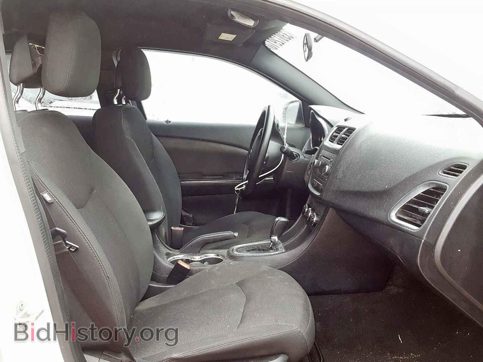 2014 DODGE AVENGER - VIN: 1C3CDZAG7EN132995 - Фото 5