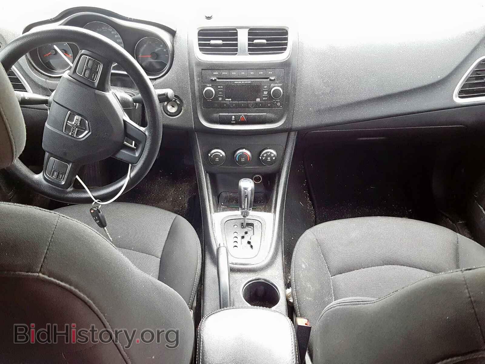 2014 DODGE AVENGER - VIN: 1C3CDZAG7EN132995 - Фото 9