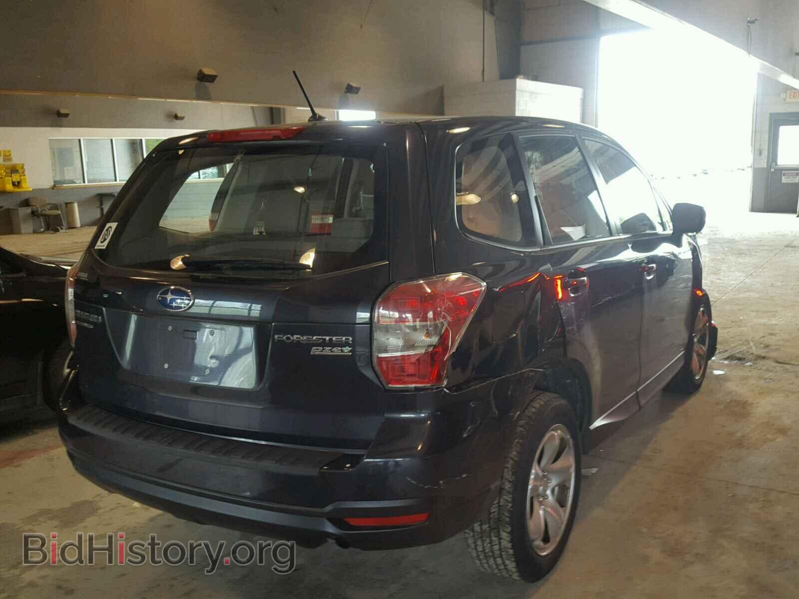 2014 SUBARU FORESTER - VIN: JF2SJAAC7EH462392 - Фото 4