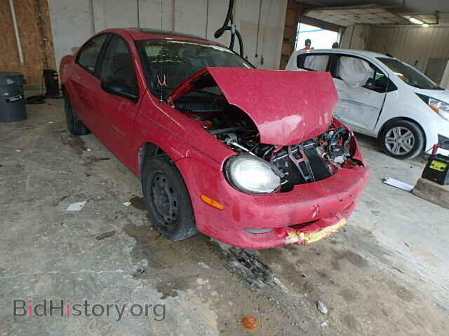 Photo 1B3ES46C1YD822885 - DODGE NEON 2000