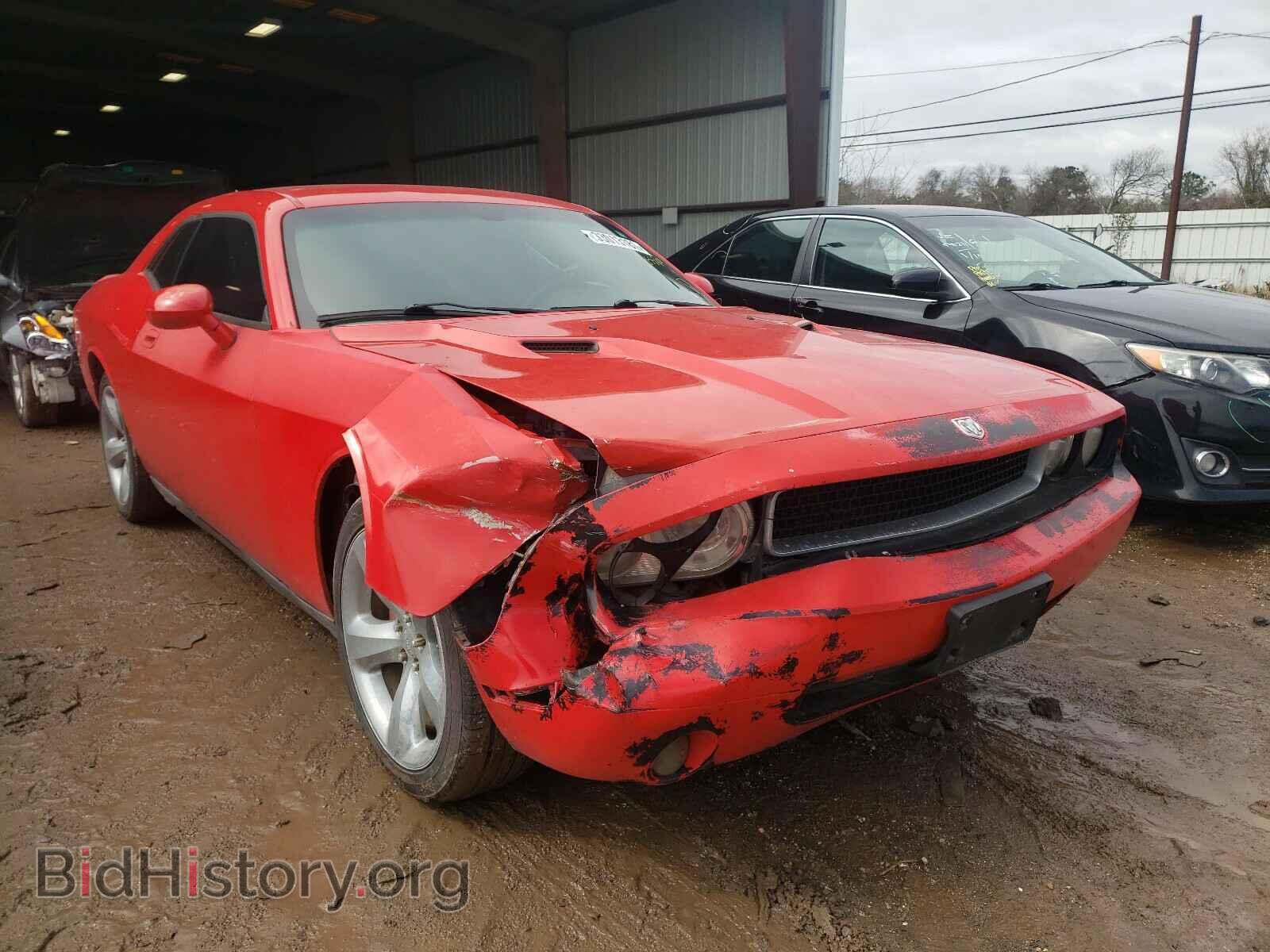 Фотография 2B3LJ44V19H535520 - DODGE CHALLENGER 2009