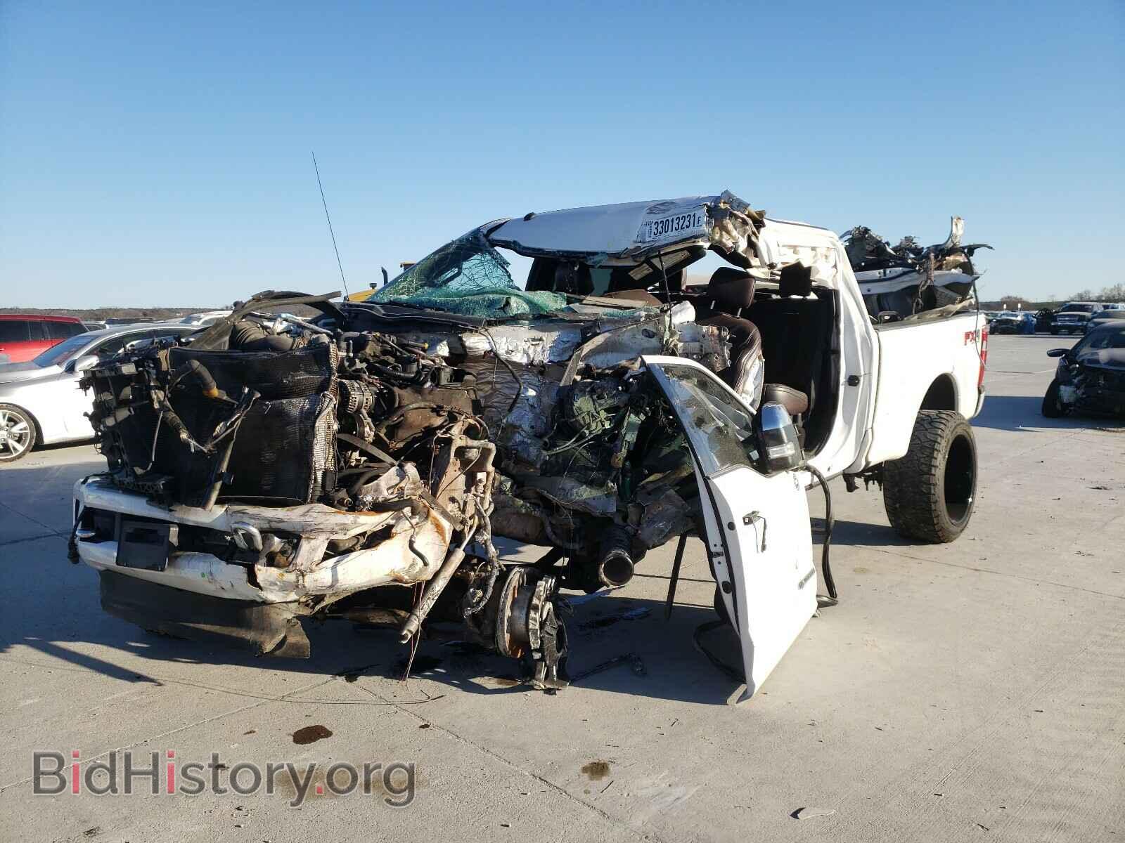 2017 FORD F250 - VIN: 1FT7W2BT9HEC19778 - Фото 2