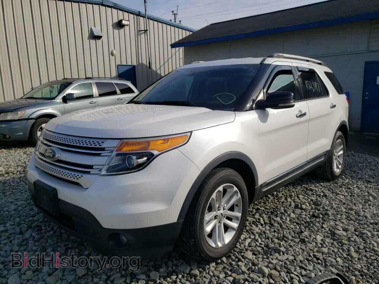 2013 FORD EXPLORER - VIN: 1FM5K7D90DGA86663 - Photo 2