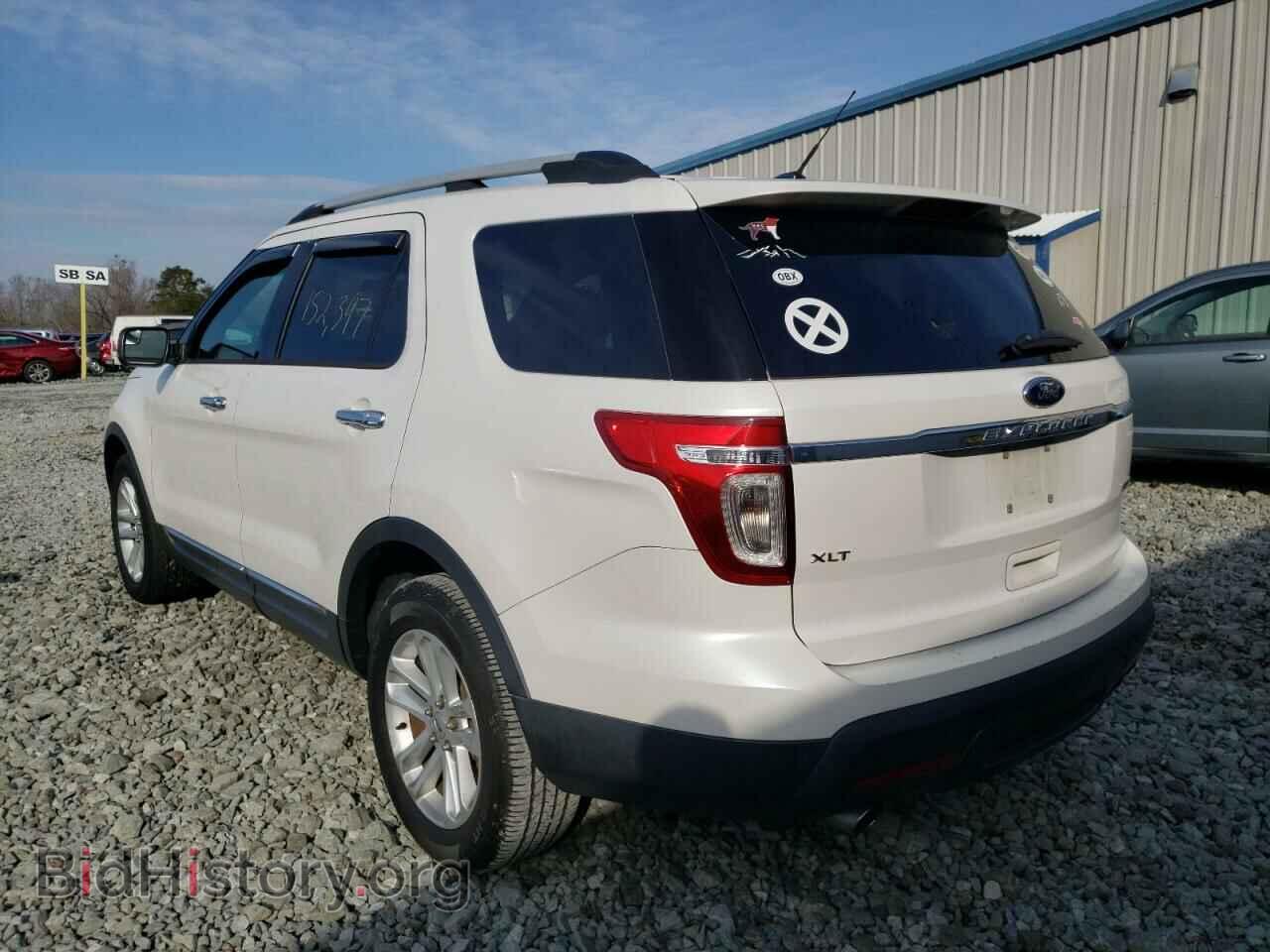 2013 FORD EXPLORER - VIN: 1FM5K7D90DGA86663 - Photo 3