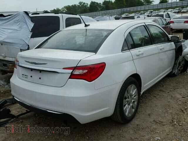 2013 CHRYSLER 200 - VIN: 1C3CCBAB5DN562019 - Фото 4