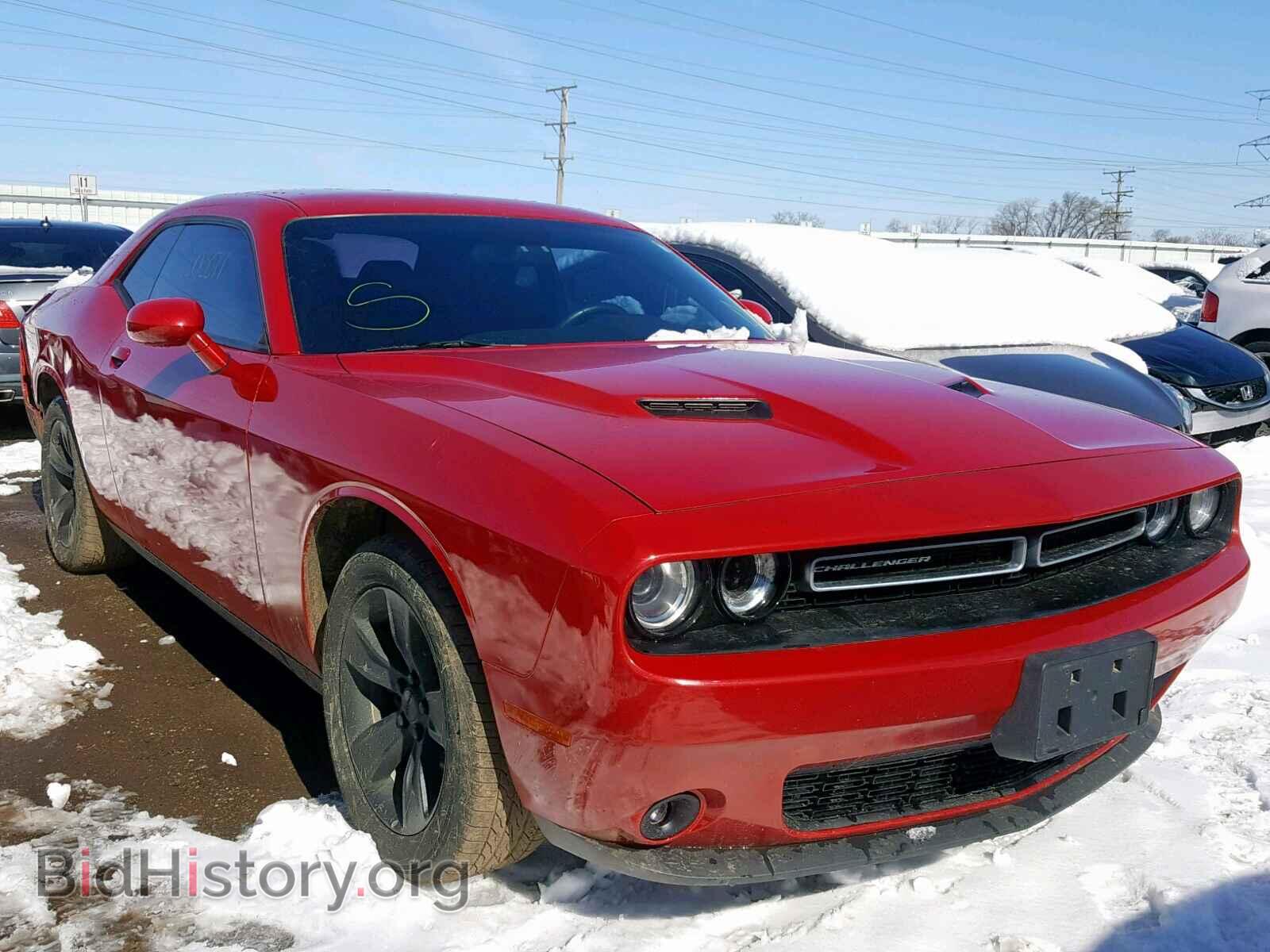 Фотография 2C3CDZAG4FH733372 - DODGE CHALLENGER 2015