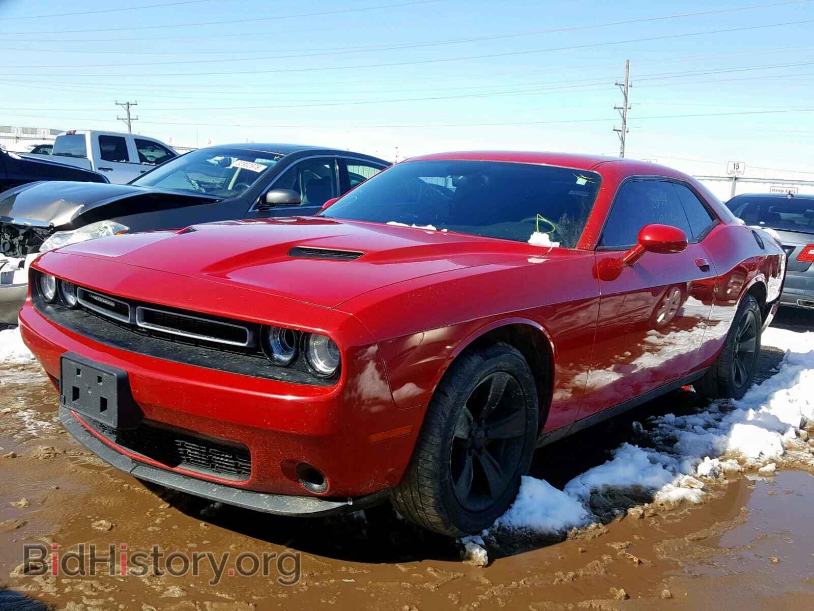 2015 DODGE CHALLENGER - VIN: 2C3CDZAG4FH733372 - Photo 2