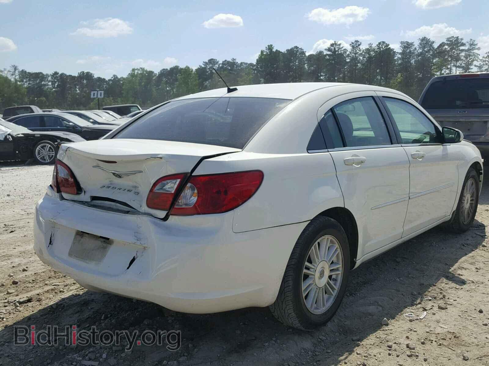 2007 CHRYSLER SEBRING - VIN: 1C3LC46K27N502840 - Фото 4