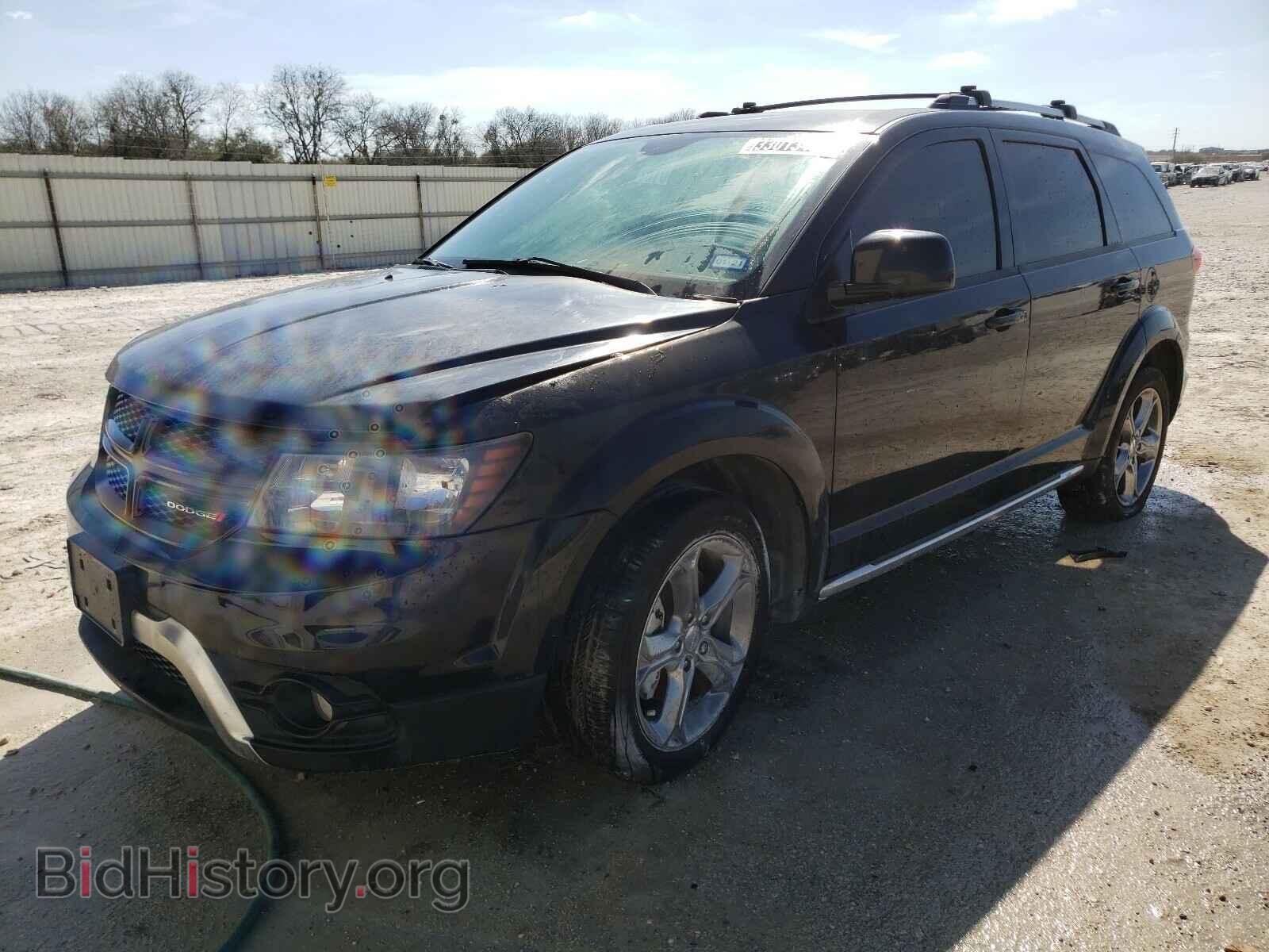 2017 DODGE JOURNEY - VIN: 3C4PDCGB7HT677637 - Фото 2