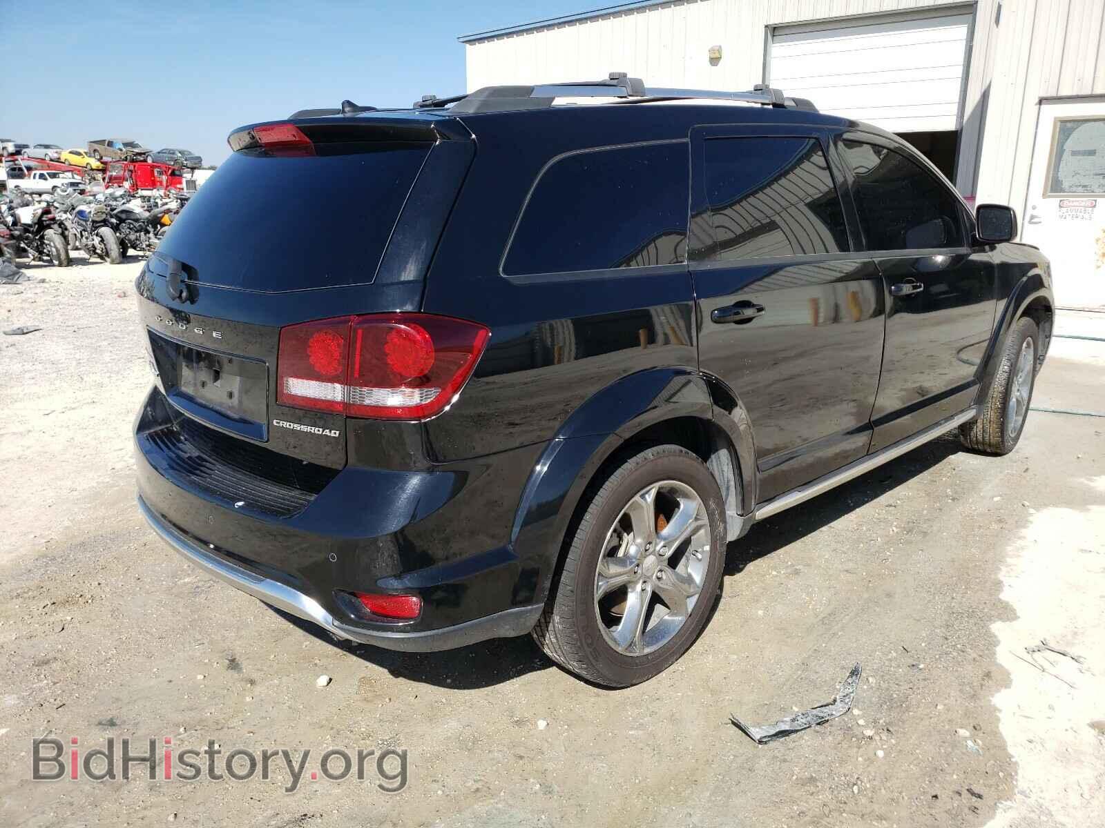 2017 DODGE JOURNEY - VIN: 3C4PDCGB7HT677637 - Фото 4