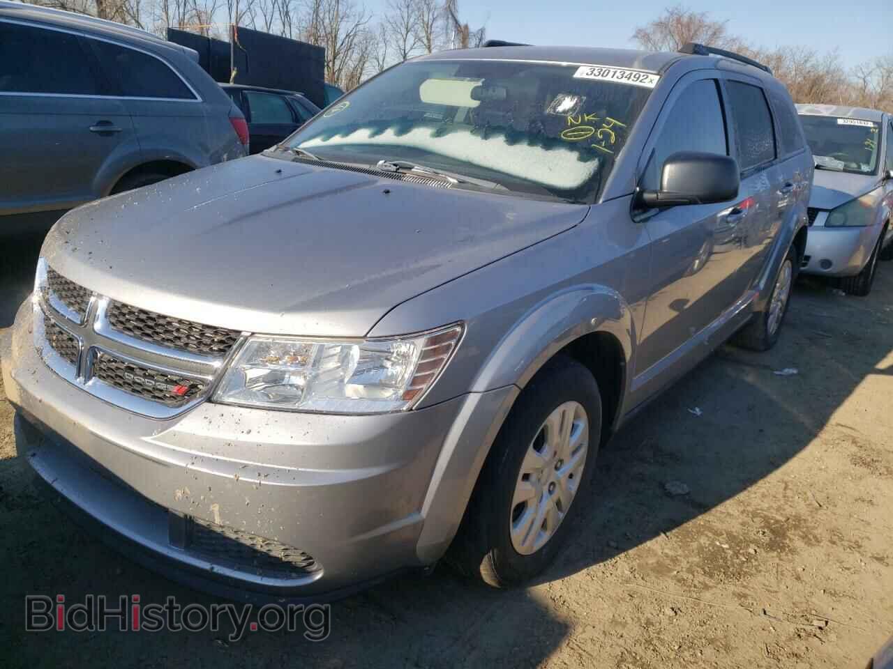 2016 DODGE JOURNEY - VIN: 3C4PDCAB5GT247046 - Фото 2