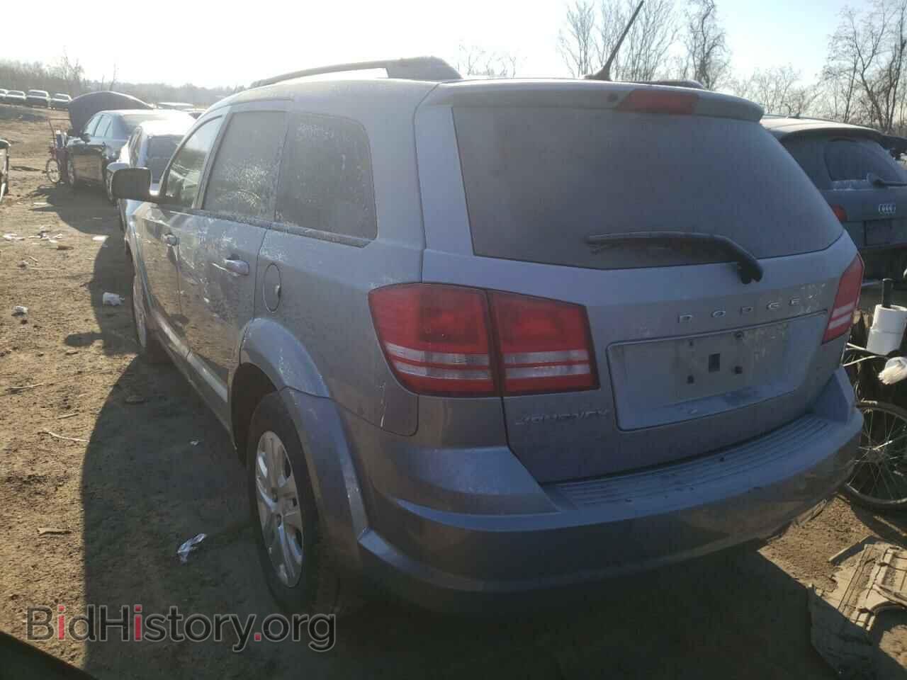 2016 DODGE JOURNEY - VIN: 3C4PDCAB5GT247046 - Фото 3