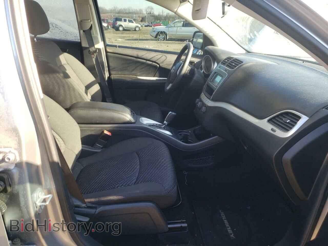 2016 DODGE JOURNEY - VIN: 3C4PDCAB5GT247046 - Фото 5