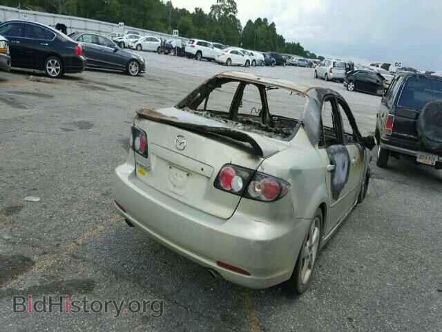 2006 MAZDA 6 - VIN: 1YVHP80C965M44281 - Фото 4