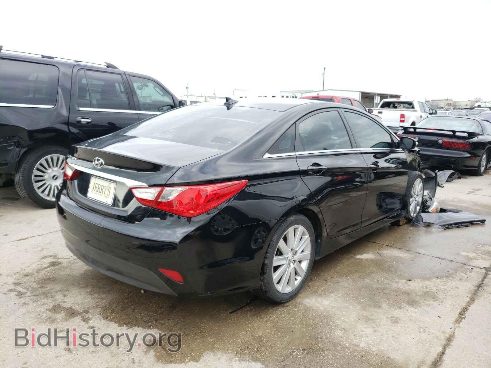 2014 HYUNDAI SONATA - VIN: 5NPEB4AC0EH808536 - Фото 4