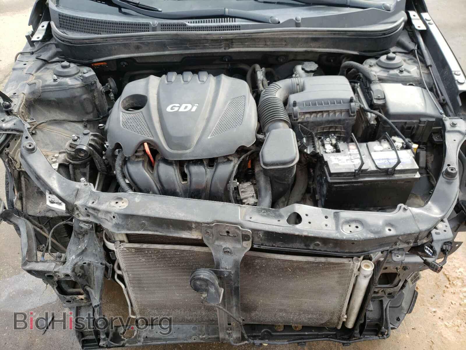 2014 HYUNDAI SONATA - VIN: 5NPEB4AC0EH808536 - Фото 7