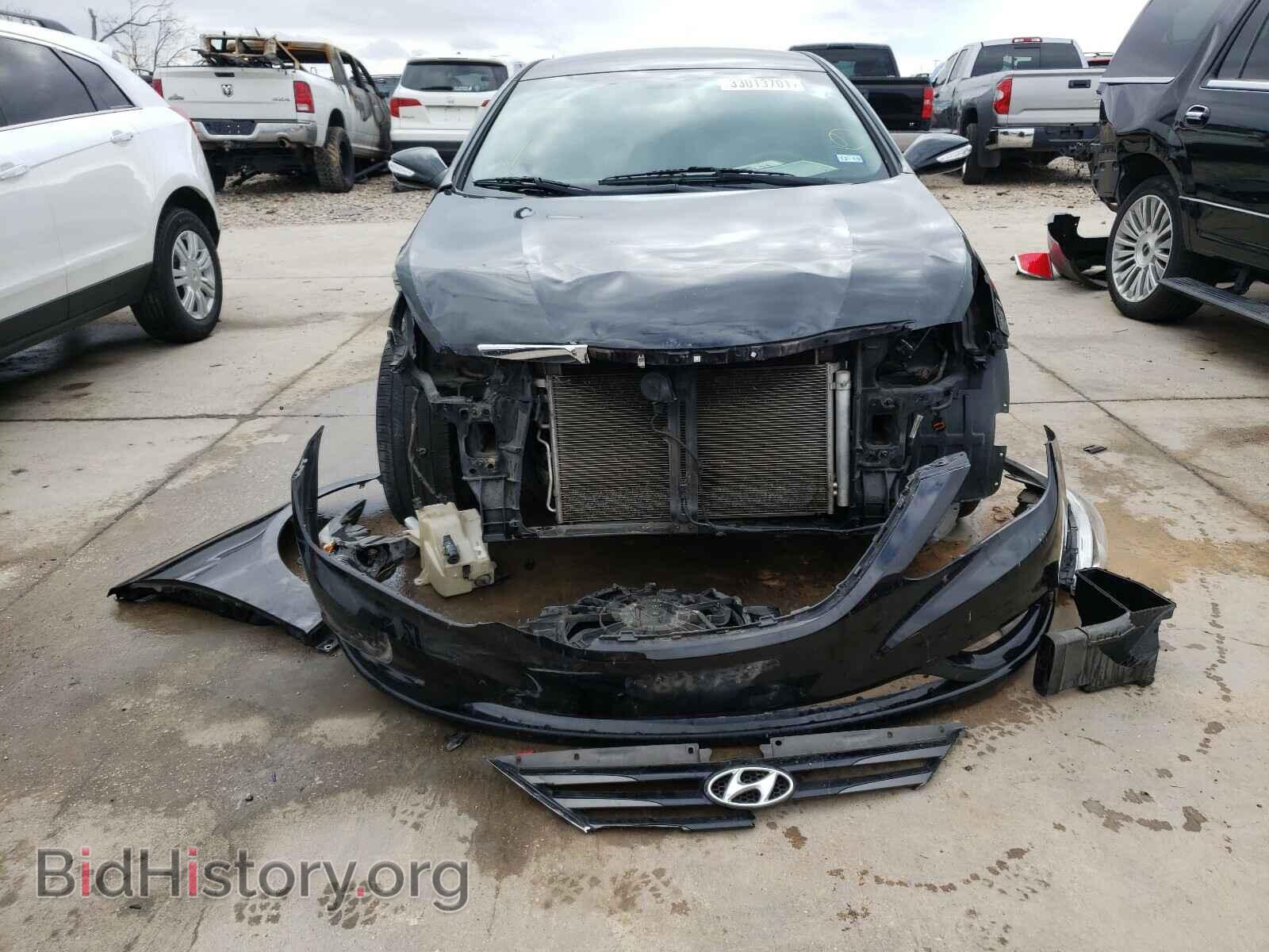 2014 HYUNDAI SONATA - VIN: 5NPEB4AC0EH808536 - Фото 9
