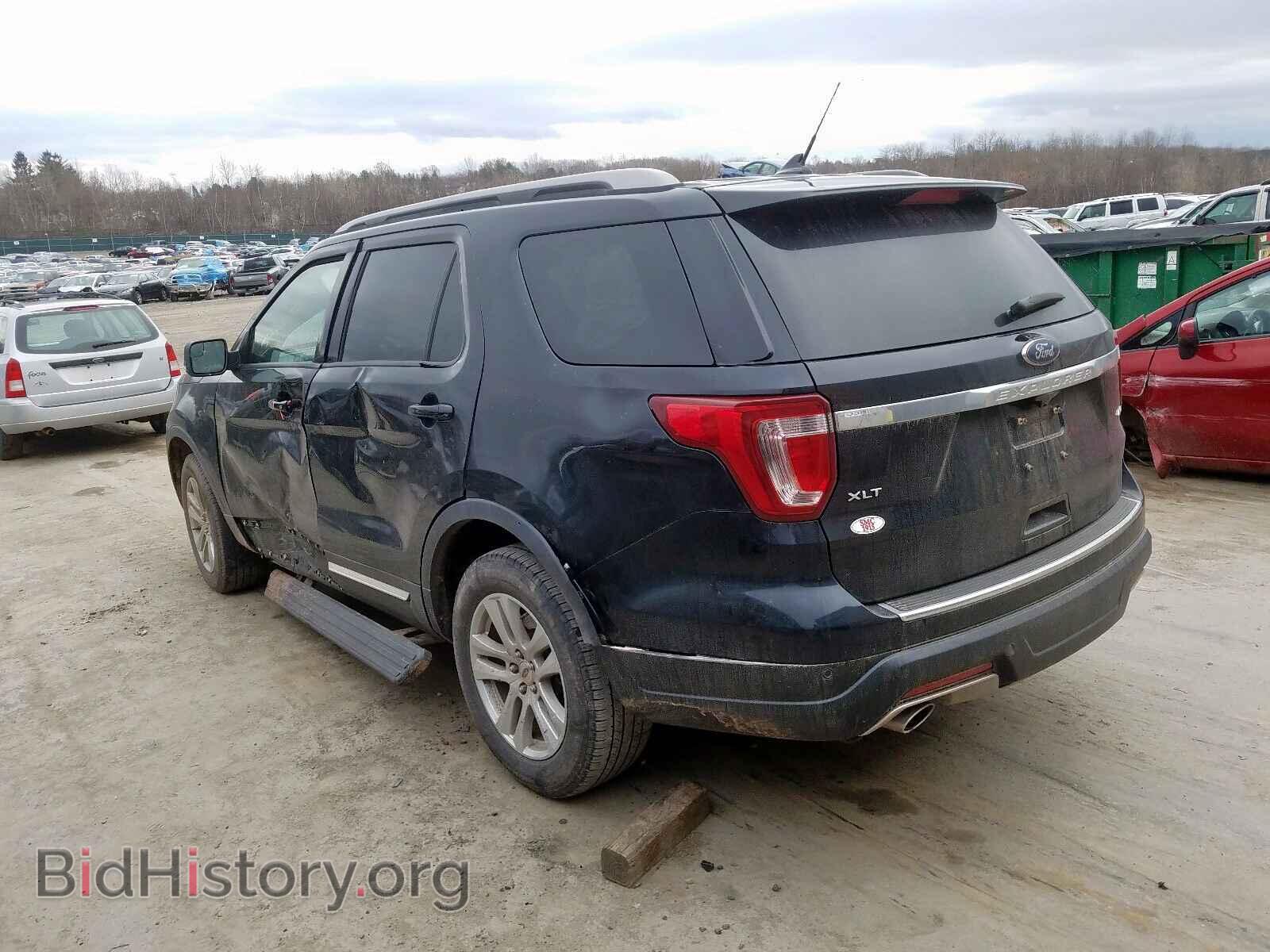2018 FORD EXPLORER - VIN: 1FM5K8D8XJGA96075 - Фото 3