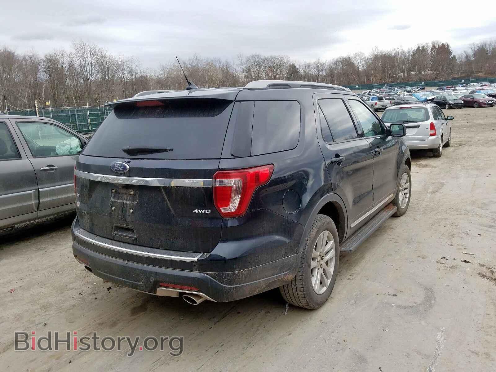 2018 FORD EXPLORER - VIN: 1FM5K8D8XJGA96075 - Фото 4