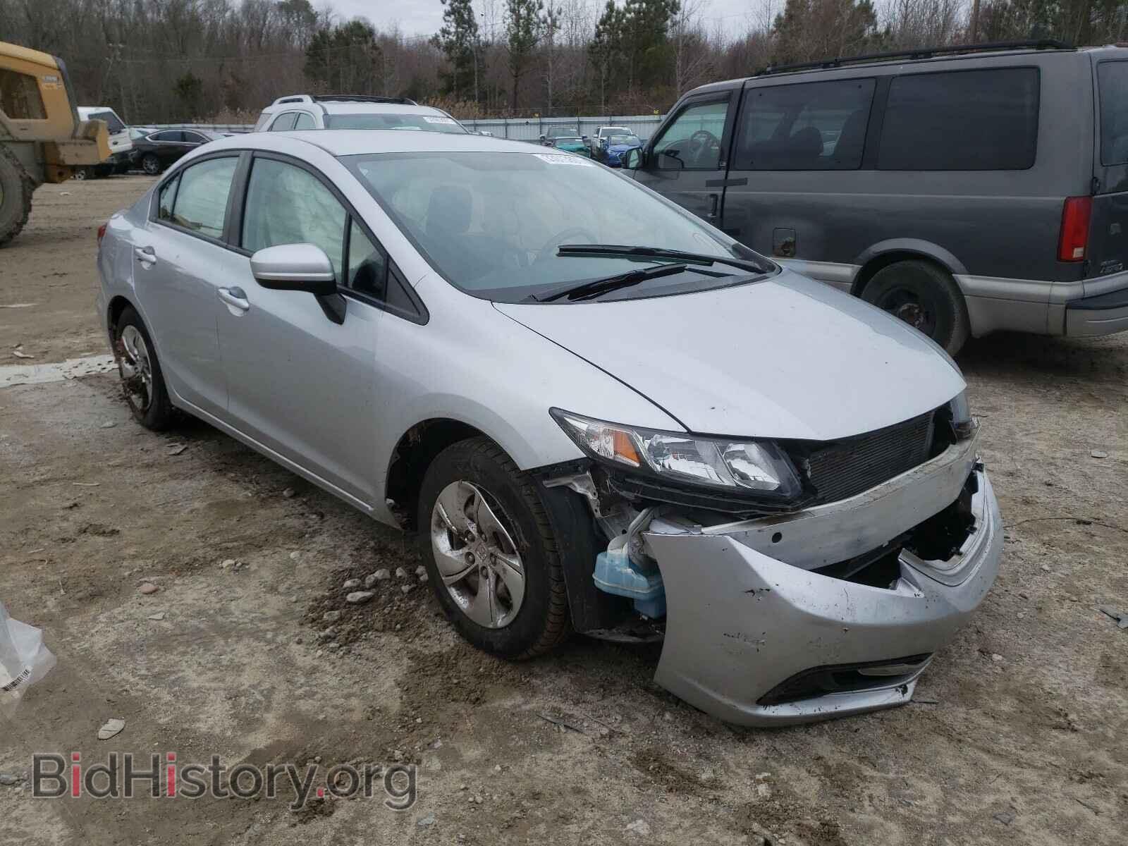 Фотография 2HGFB2F59FH562102 - HONDA CIVIC 2015