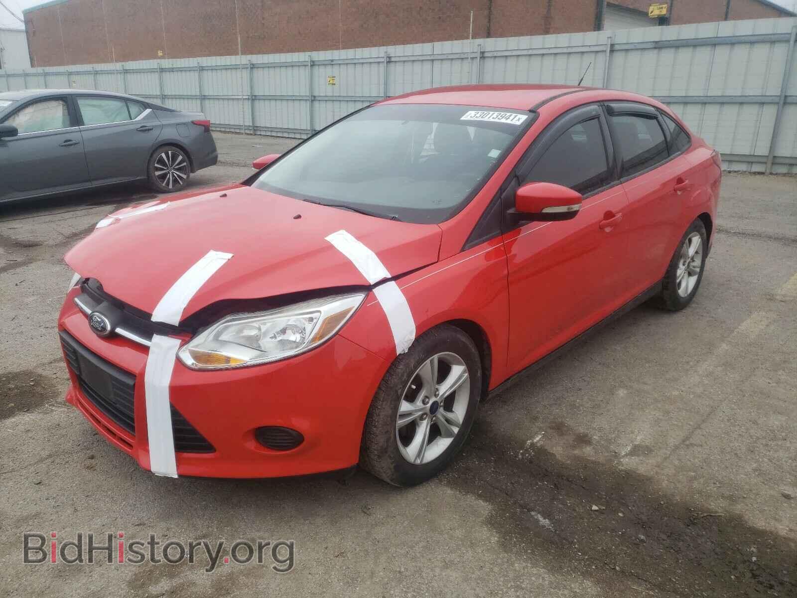 2014 FORD FOCUS - VIN: 1FADP3F21EL450162 - Фото 2