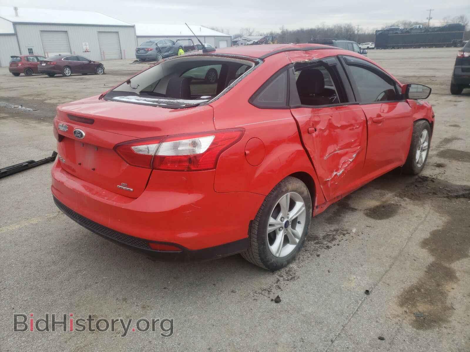 2014 FORD FOCUS - VIN: 1FADP3F21EL450162 - Фото 4