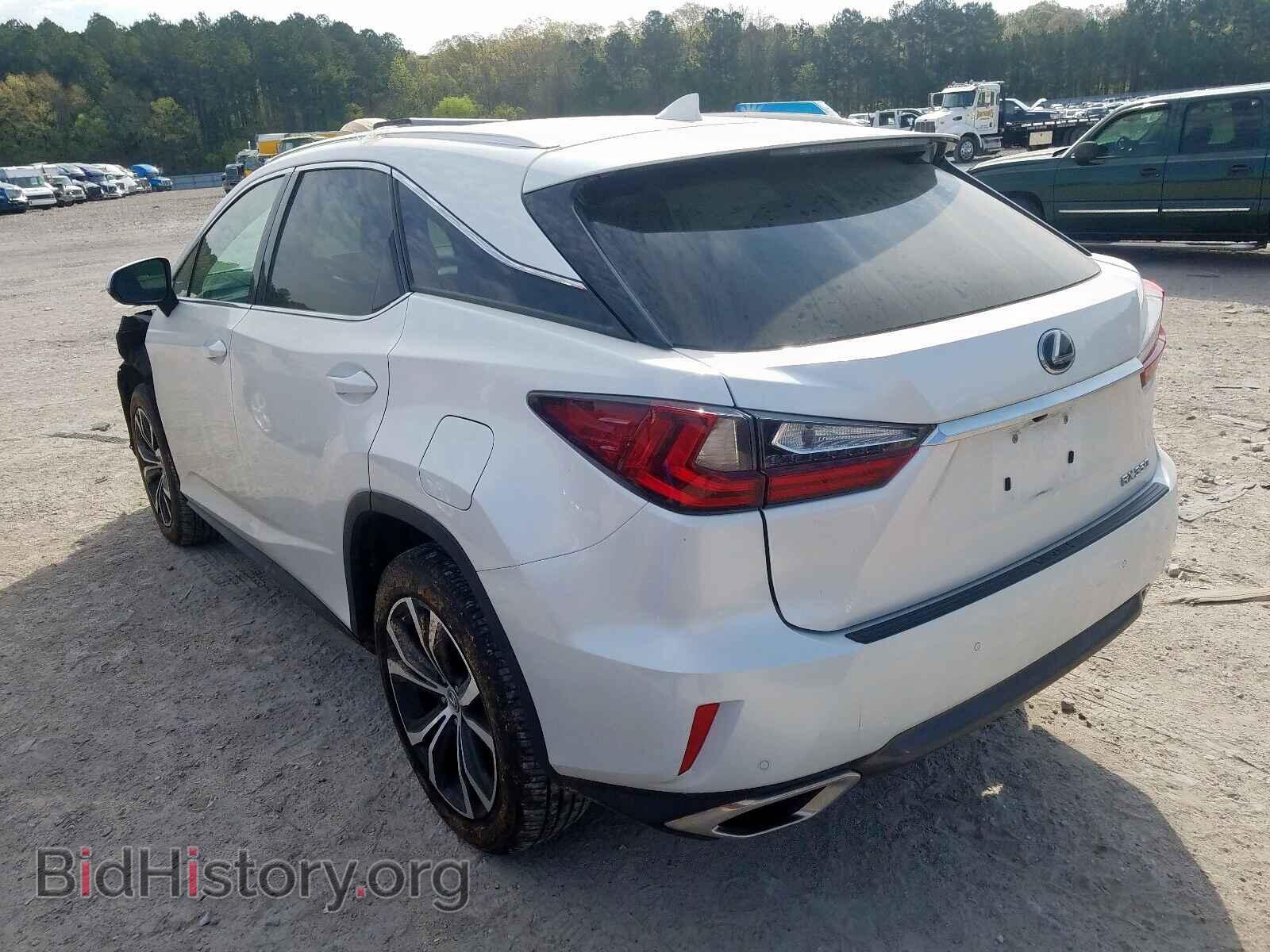 2017 LEXUS RX 350 BAS - VIN: 2T2ZZMCAXHC039801 - Фото 3