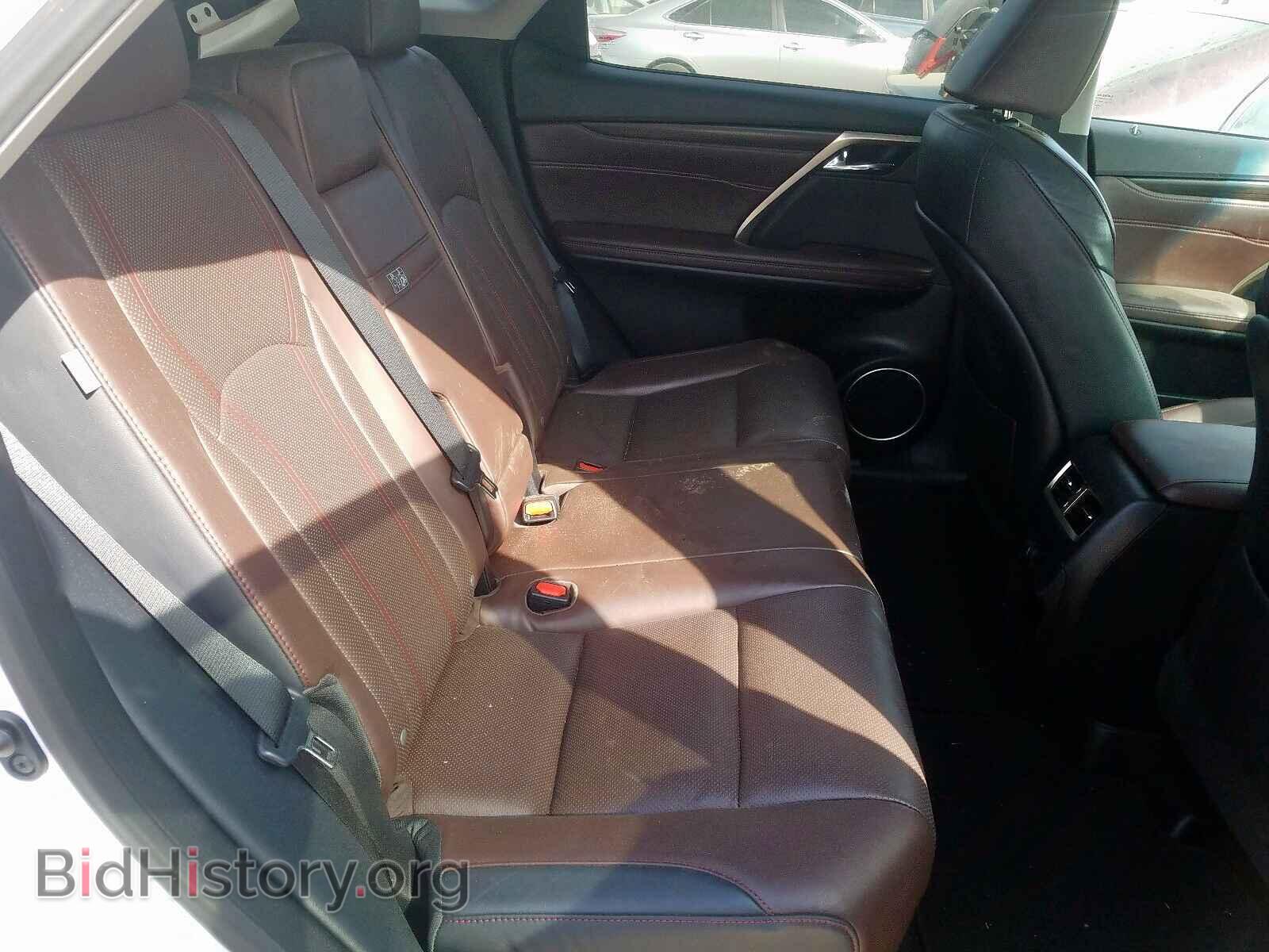 2017 LEXUS RX 350 BAS - VIN: 2T2ZZMCAXHC039801 - Фото 6
