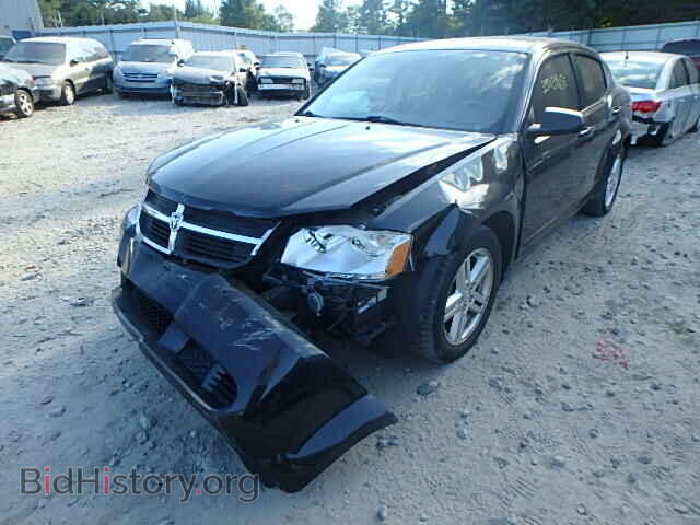 2008 DODGE AVENGER - VIN: 1B3LC56J18N252969 - Фото 2