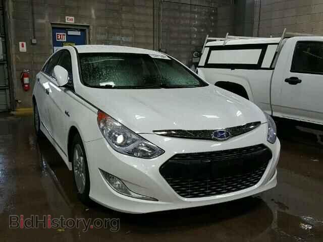 Фотография KMHEC4A42CA036305 - HYUNDAI SONATA 2012