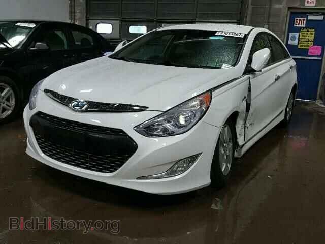 2012 HYUNDAI SONATA - VIN: KMHEC4A42CA036305 - Фото 2