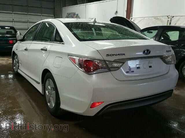 2012 HYUNDAI SONATA - VIN: KMHEC4A42CA036305 - Фото 3