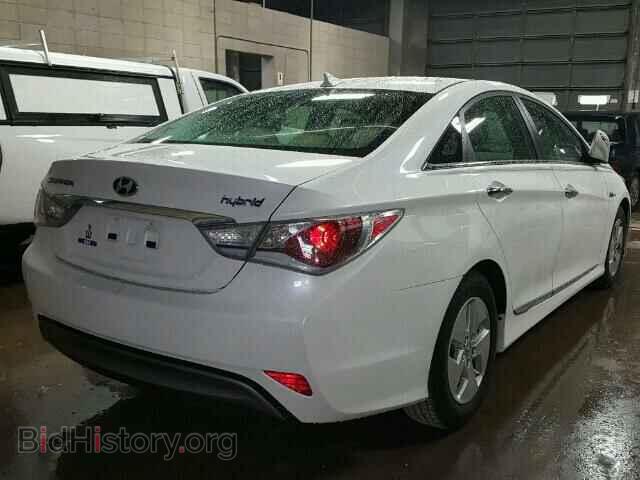 2012 HYUNDAI SONATA - VIN: KMHEC4A42CA036305 - Фото 4