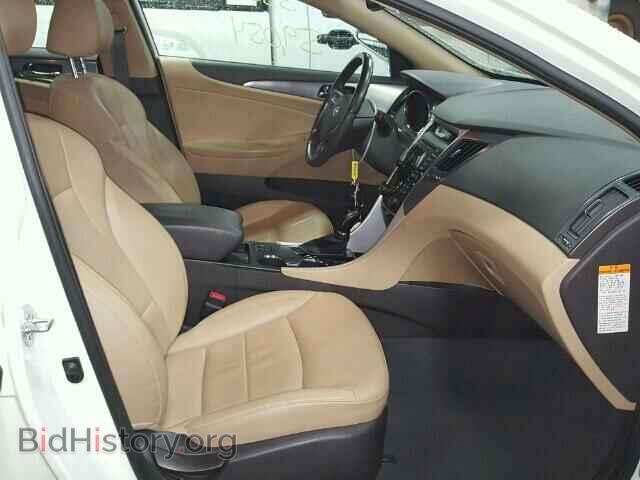 2012 HYUNDAI SONATA - VIN: KMHEC4A42CA036305 - Фото 5