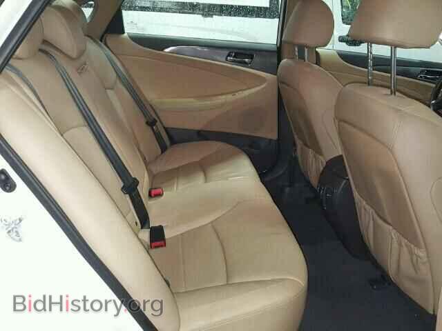2012 HYUNDAI SONATA - VIN: KMHEC4A42CA036305 - Фото 6