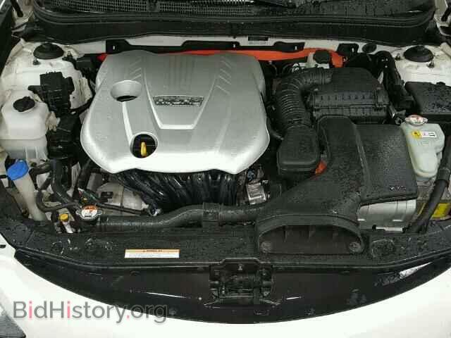 2012 HYUNDAI SONATA - VIN: KMHEC4A42CA036305 - Фото 7