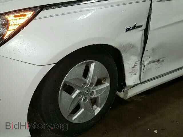 2012 HYUNDAI SONATA - VIN: KMHEC4A42CA036305 - Фото 9