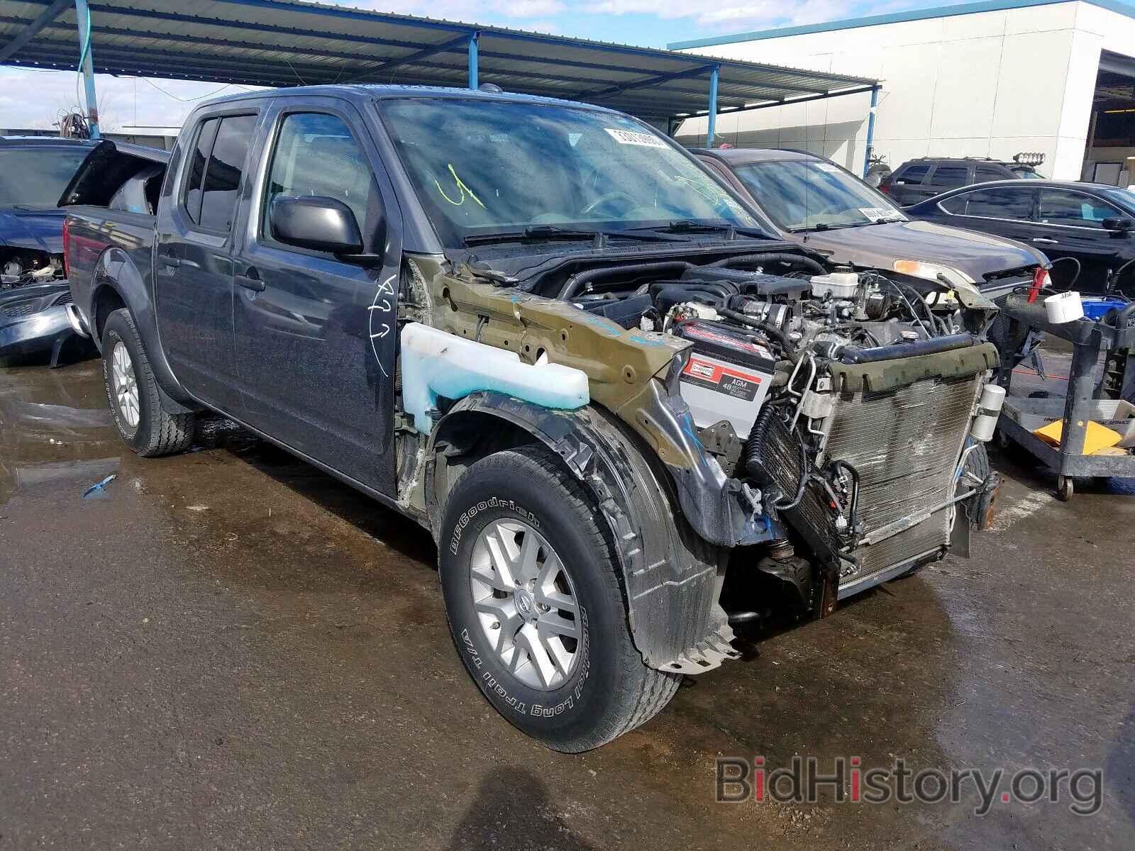 Фотография 1N6AD0ER3GN737316 - NISSAN FRONTIER 2016