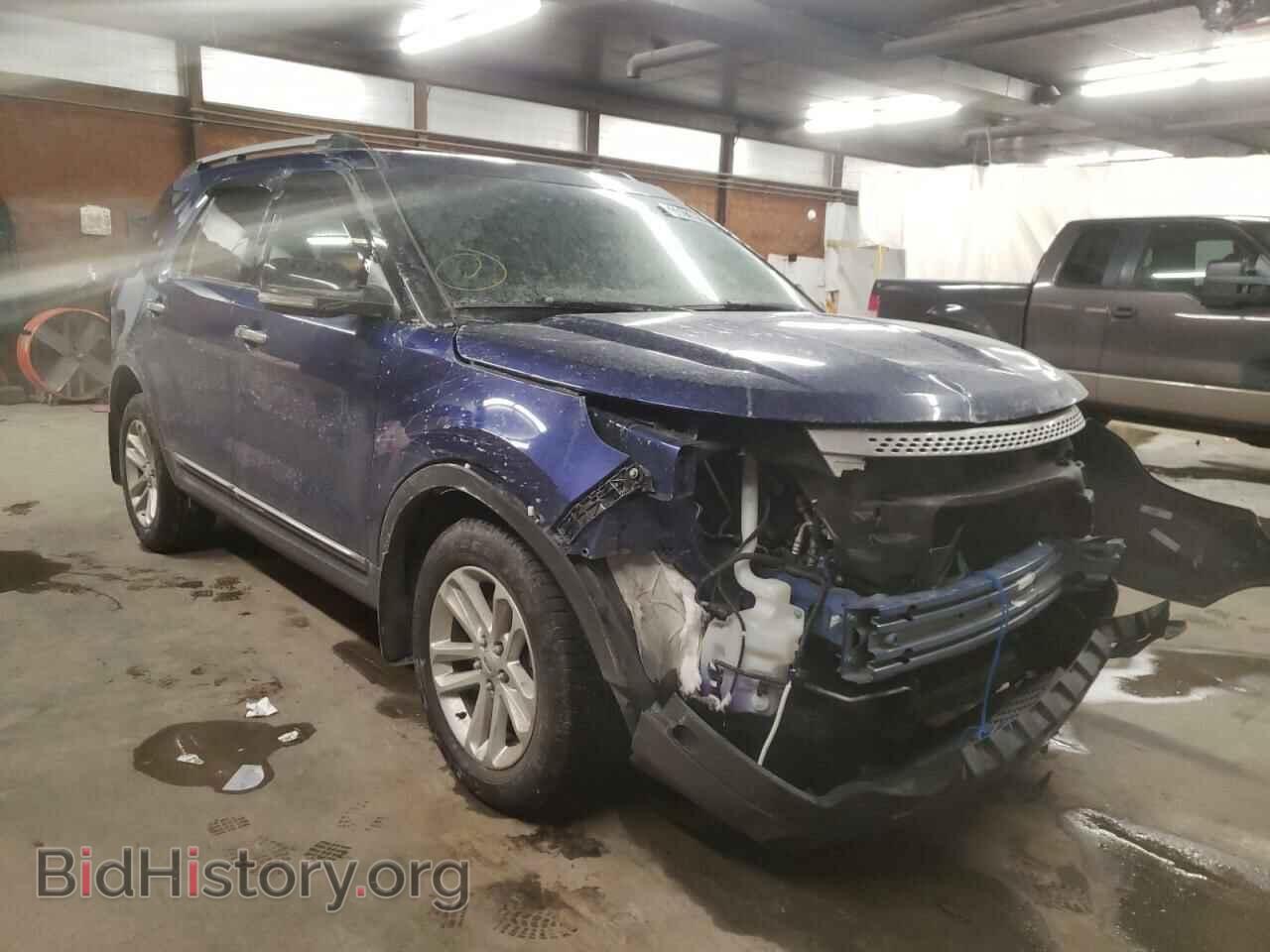 Photo 1FM5K8D86FGB23425 - FORD EXPLORER 2015