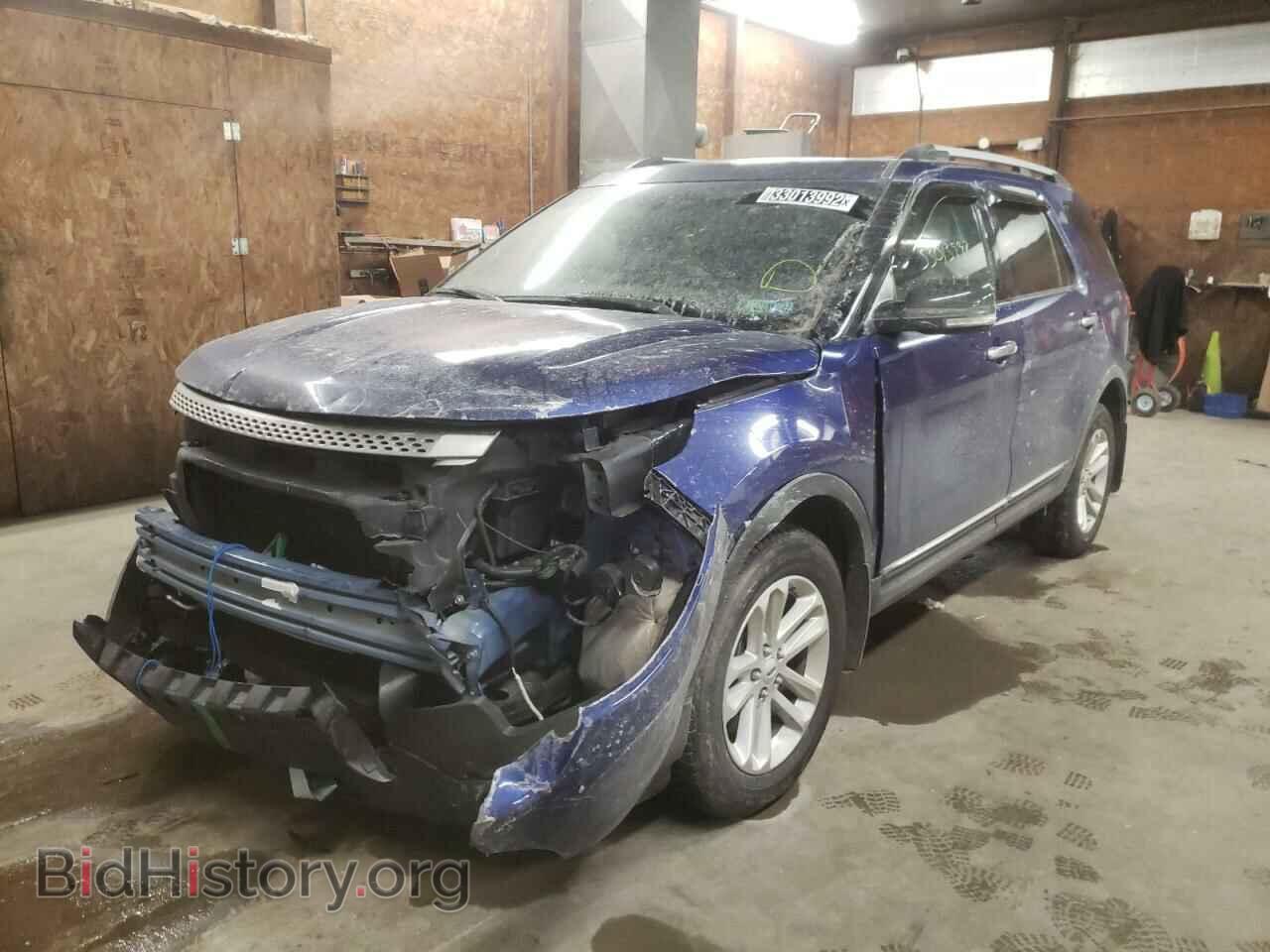 2015 FORD EXPLORER - VIN: 1FM5K8D86FGB23425 - Photo 2