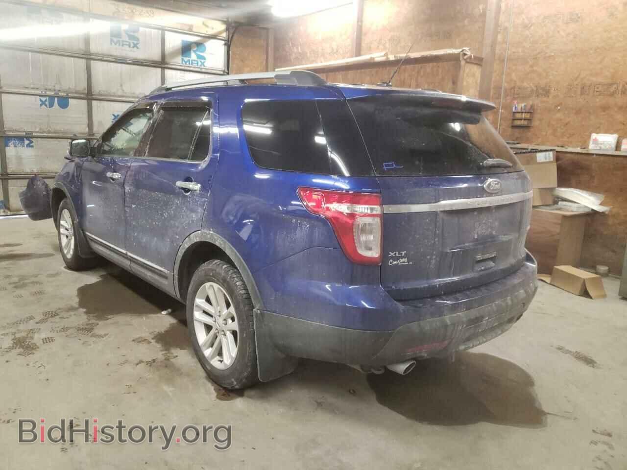 2015 FORD EXPLORER - VIN: 1FM5K8D86FGB23425 - Photo 3