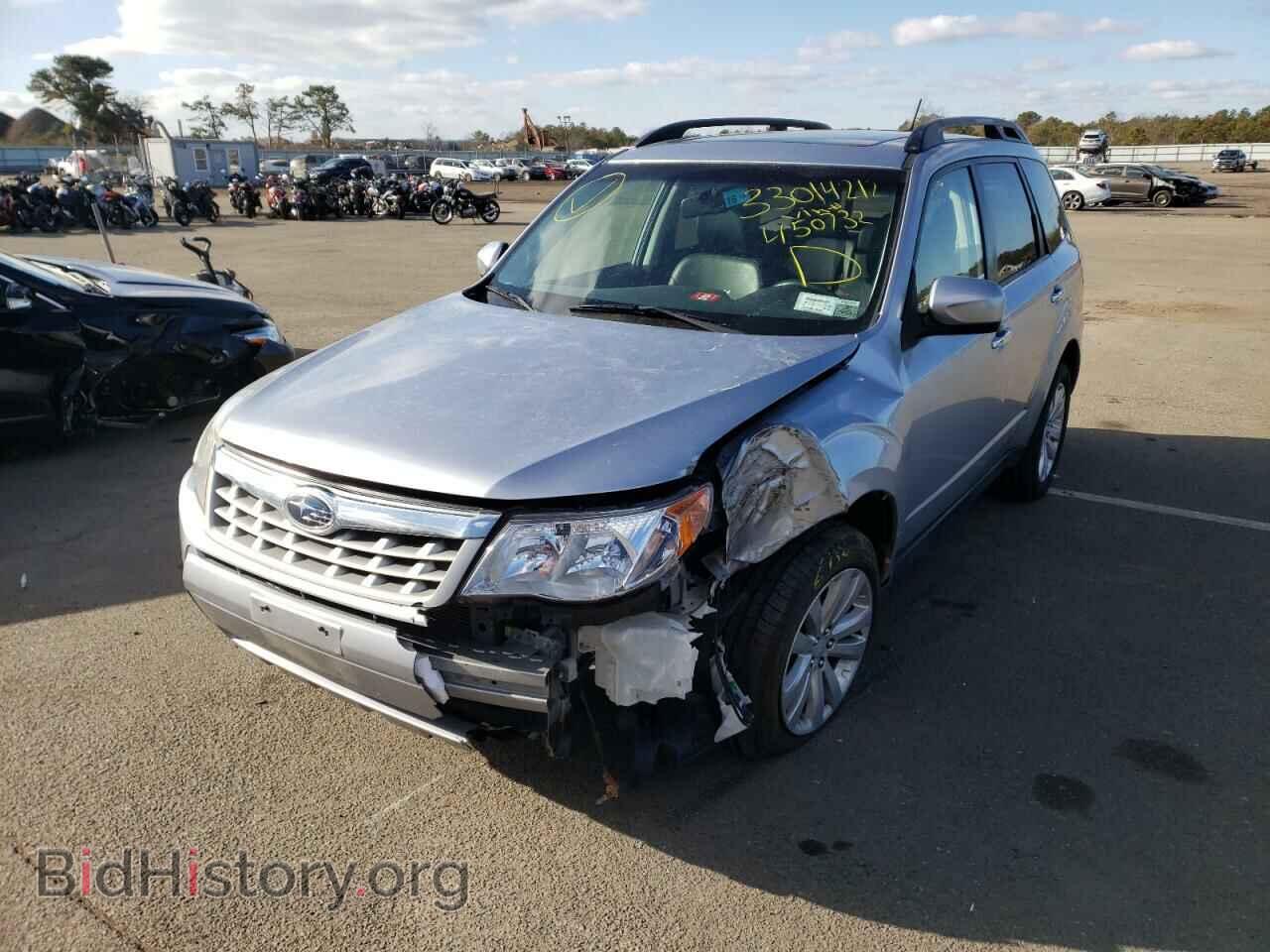 2012 SUBARU FORESTER - VIN: JF2SHAEC7CH450732 - Фото 2