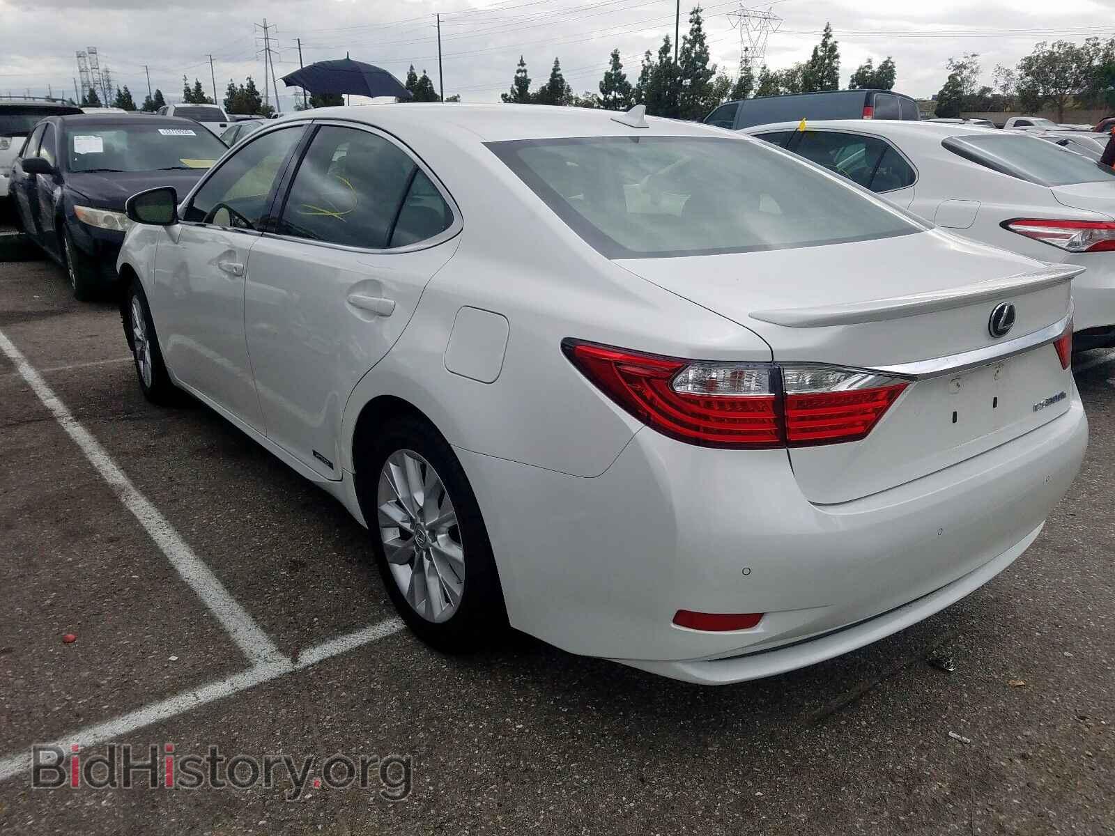 2013 LEXUS ES300 - VIN: JTHBW1GG3D2020459 - Фото 3