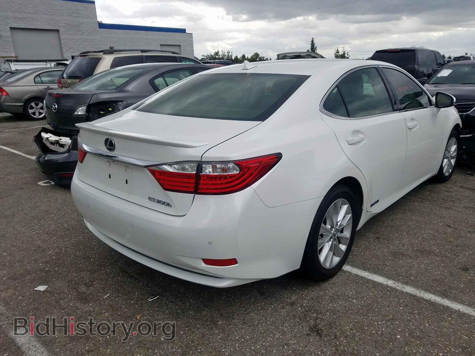 2013 LEXUS ES300 - VIN: JTHBW1GG3D2020459 - Фото 4